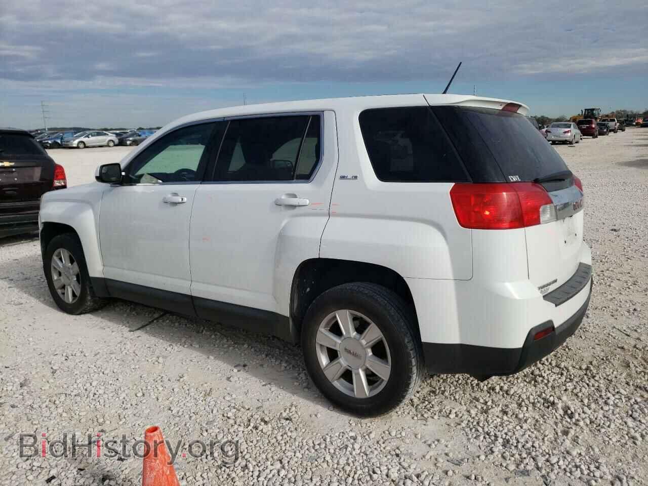 2013 GMC TERRAIN - VIN: 2GKALMEK7D6223991 - Фото 2