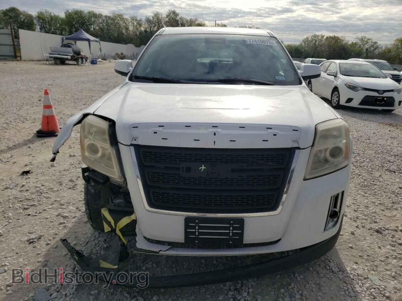2013 GMC TERRAIN - VIN: 2GKALMEK7D6223991 - Фото 5