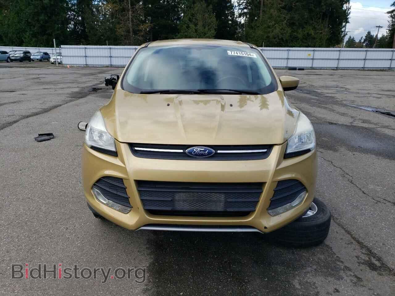 2014 FORD ESCAPE - VIN: 1FMCU9GX2EUC86681 - Фото 5