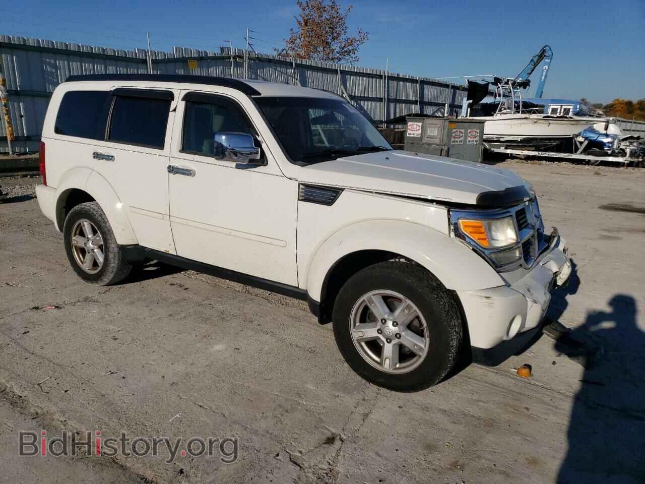 2007 DODGE NITRO - VIN: 1D8GU28K37W729848 - Фото 4