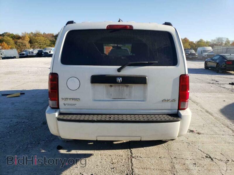 2007 Dodge NITRO (VIN 1D8GU28K37W729848) — photo 6 of 14