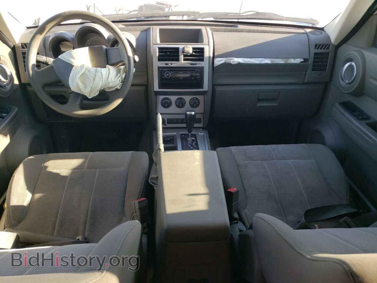 2007 DODGE NITRO - VIN: 1D8GU28K37W729848 - Фото 8