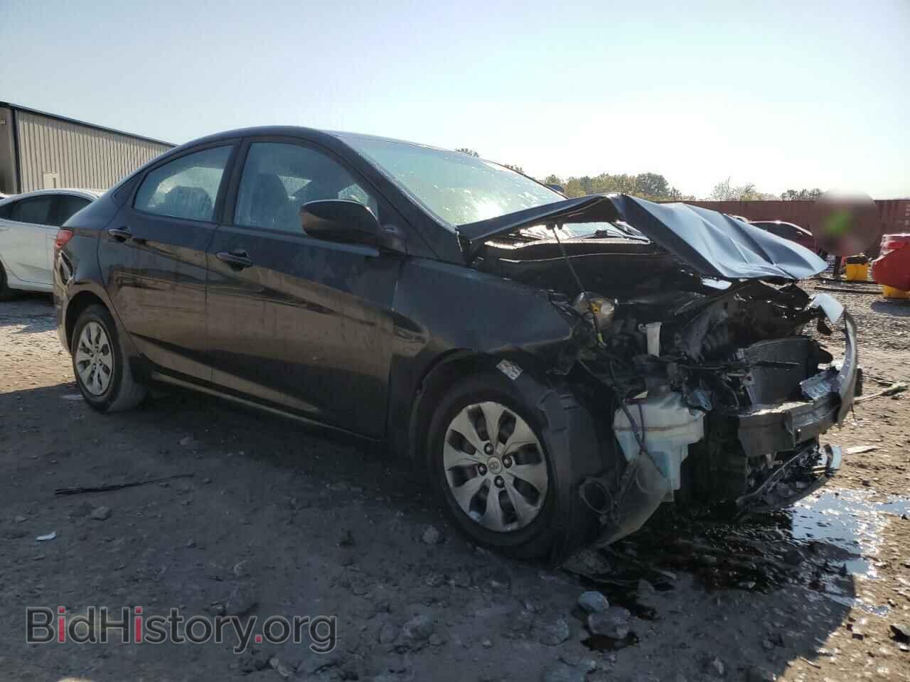 2016 HYUNDAI ACCENT - VIN: KMHCT4AE8GU058541 - Фото 4