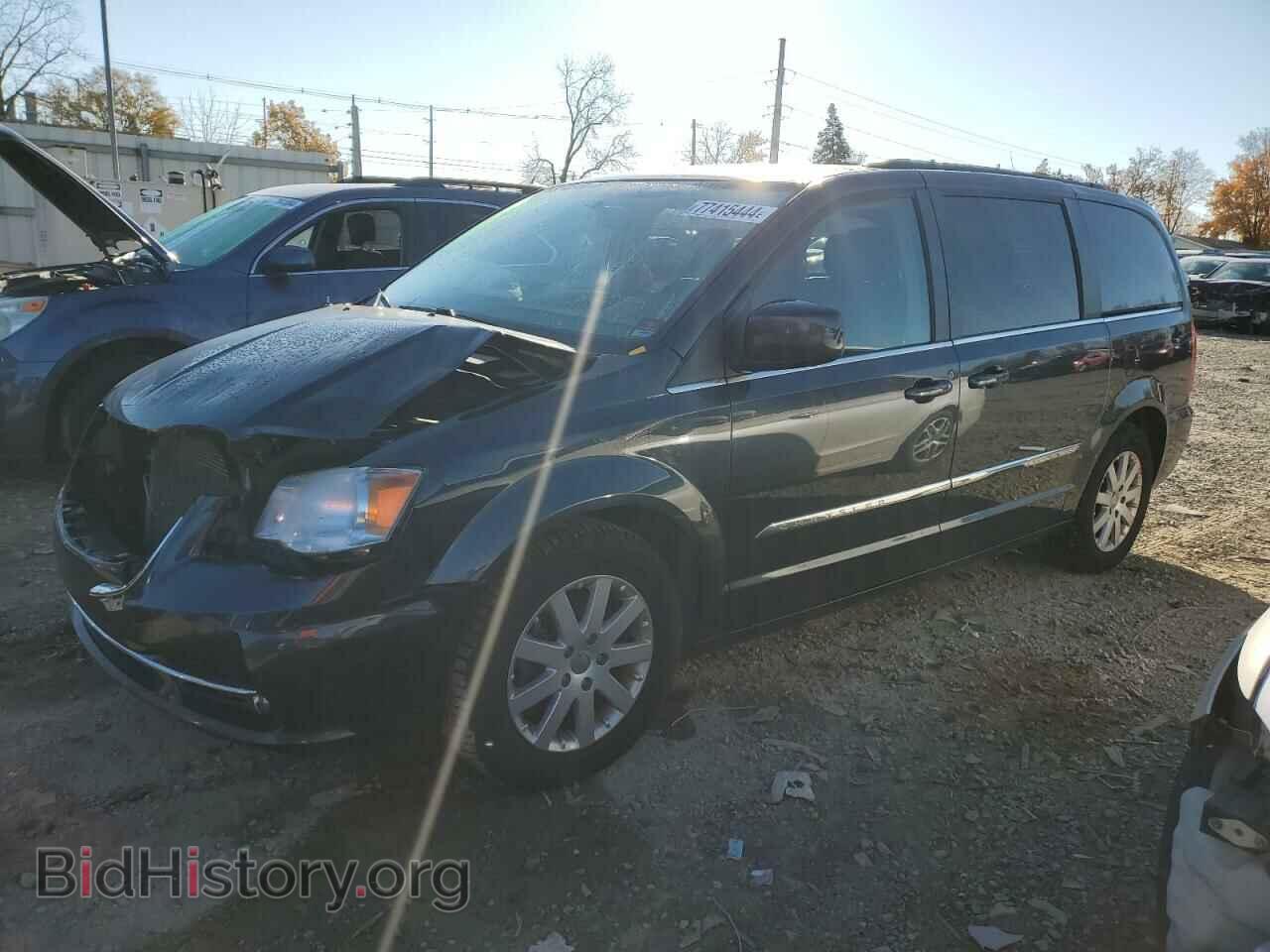 Photo 2C4RC1BG4ER449256 - CHRYSLER MINIVAN 2014