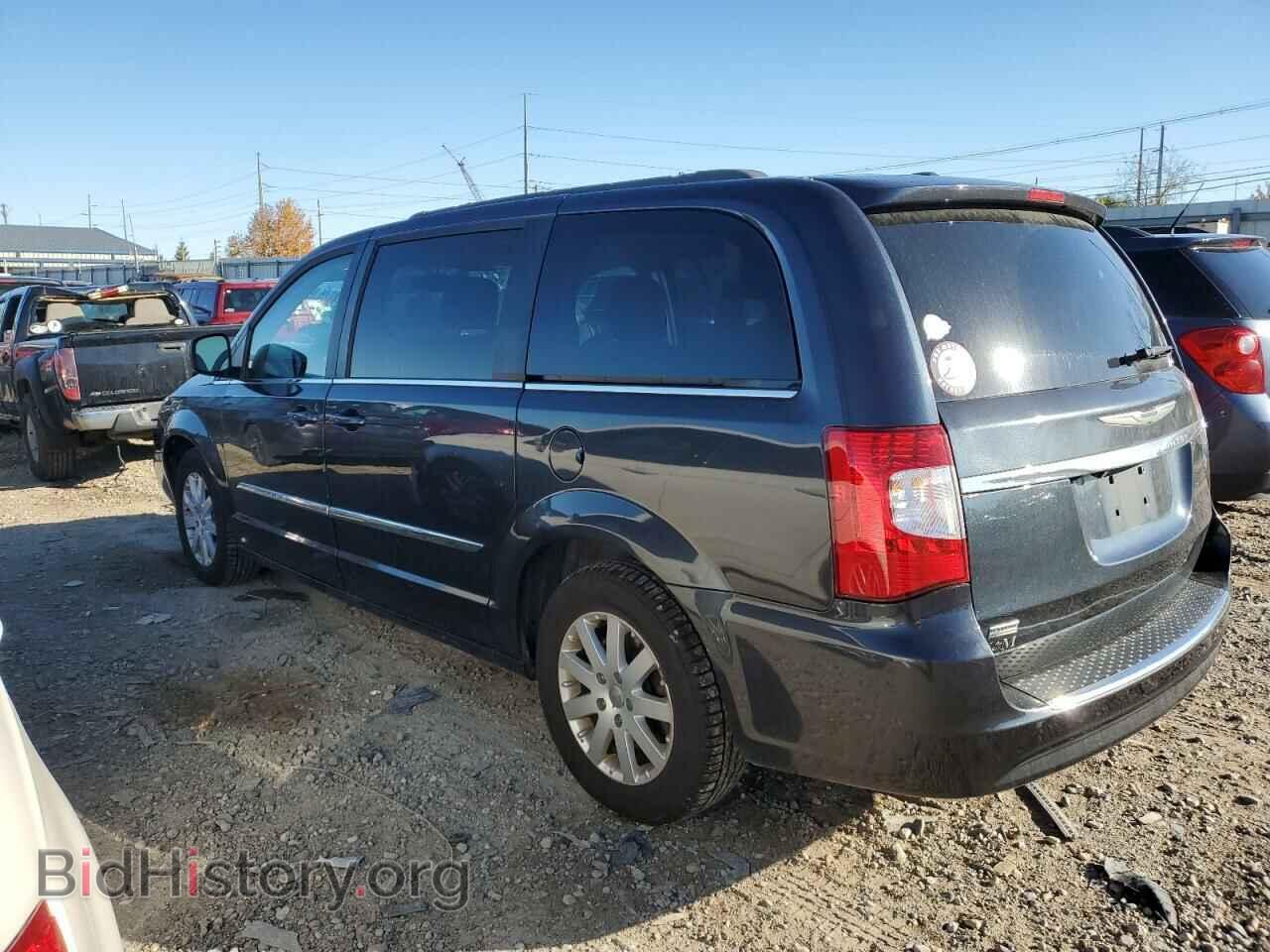 2014 CHRYSLER MINIVAN - VIN: 2C4RC1BG4ER449256 - Фото 2