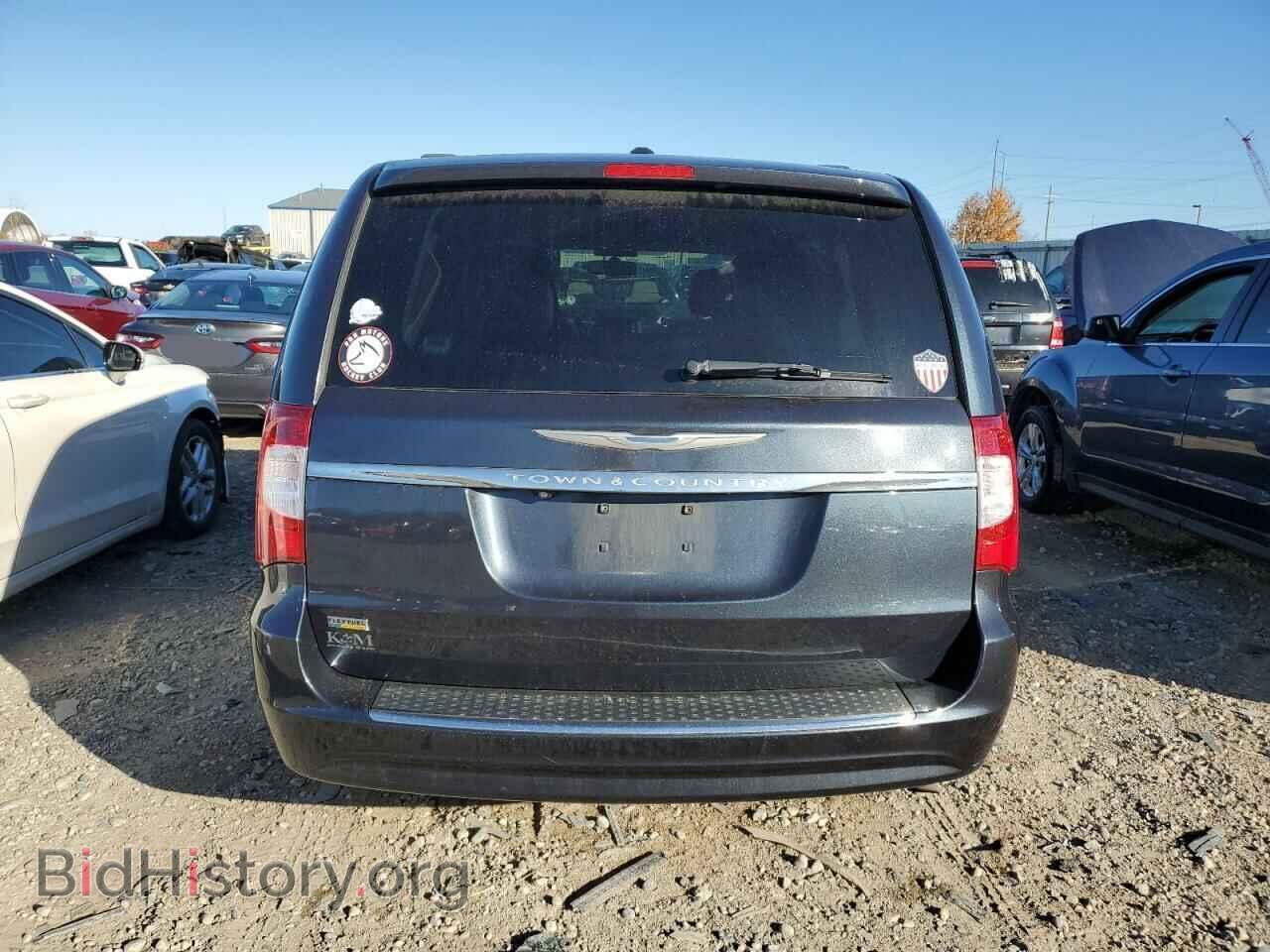 2014 CHRYSLER MINIVAN - VIN: 2C4RC1BG4ER449256 - Фото 6