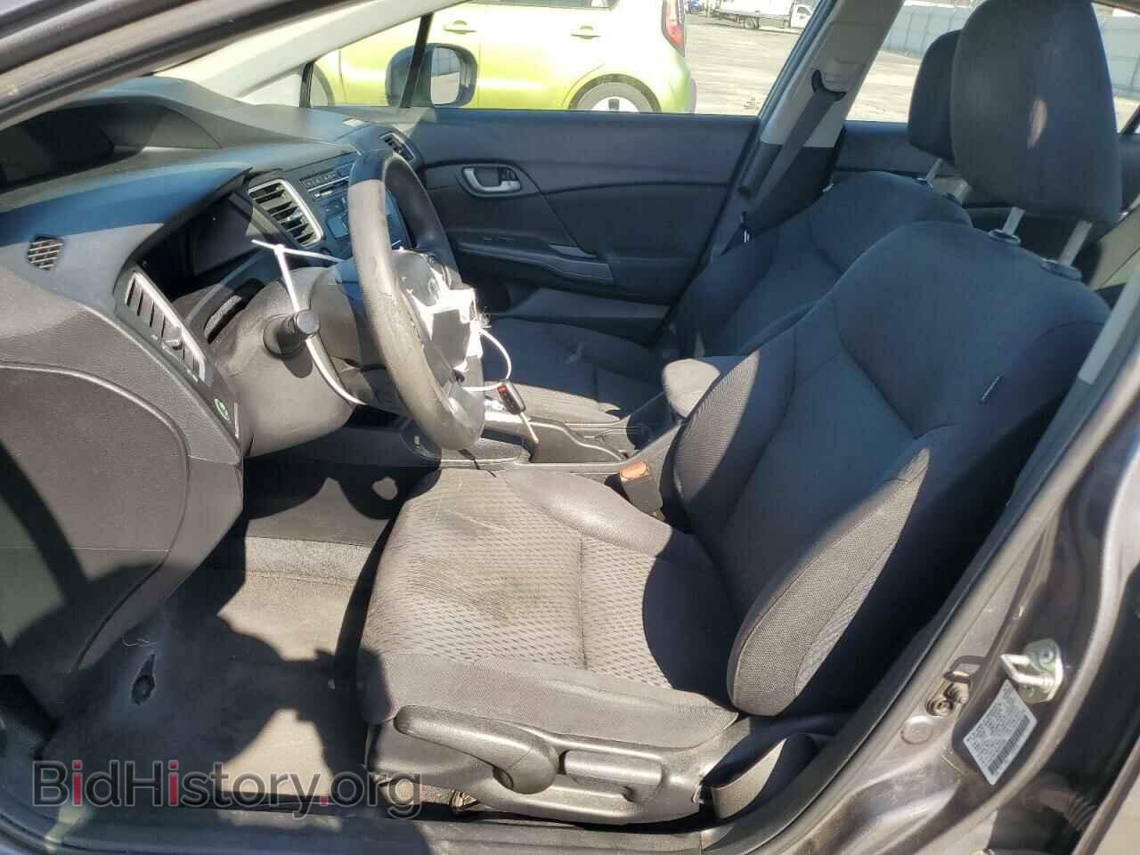 2014 HONDA CIVIC - VIN: 2HGFB2F58EH553986 - Фото 7