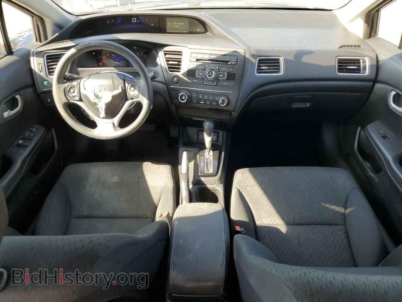 2014 HONDA CIVIC - VIN: 2HGFB2F58EH553986 - Фото 8