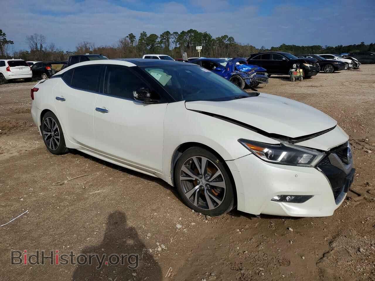 2017 NISSAN MAXIMA - VIN: 1N4AA6AP7HC420502 - Фото 4