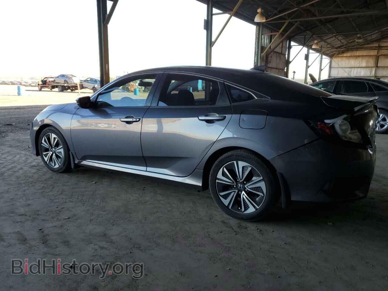 2017 HONDA CIVIC - VIN: 19XFC1F36HE030020 - Фото 2