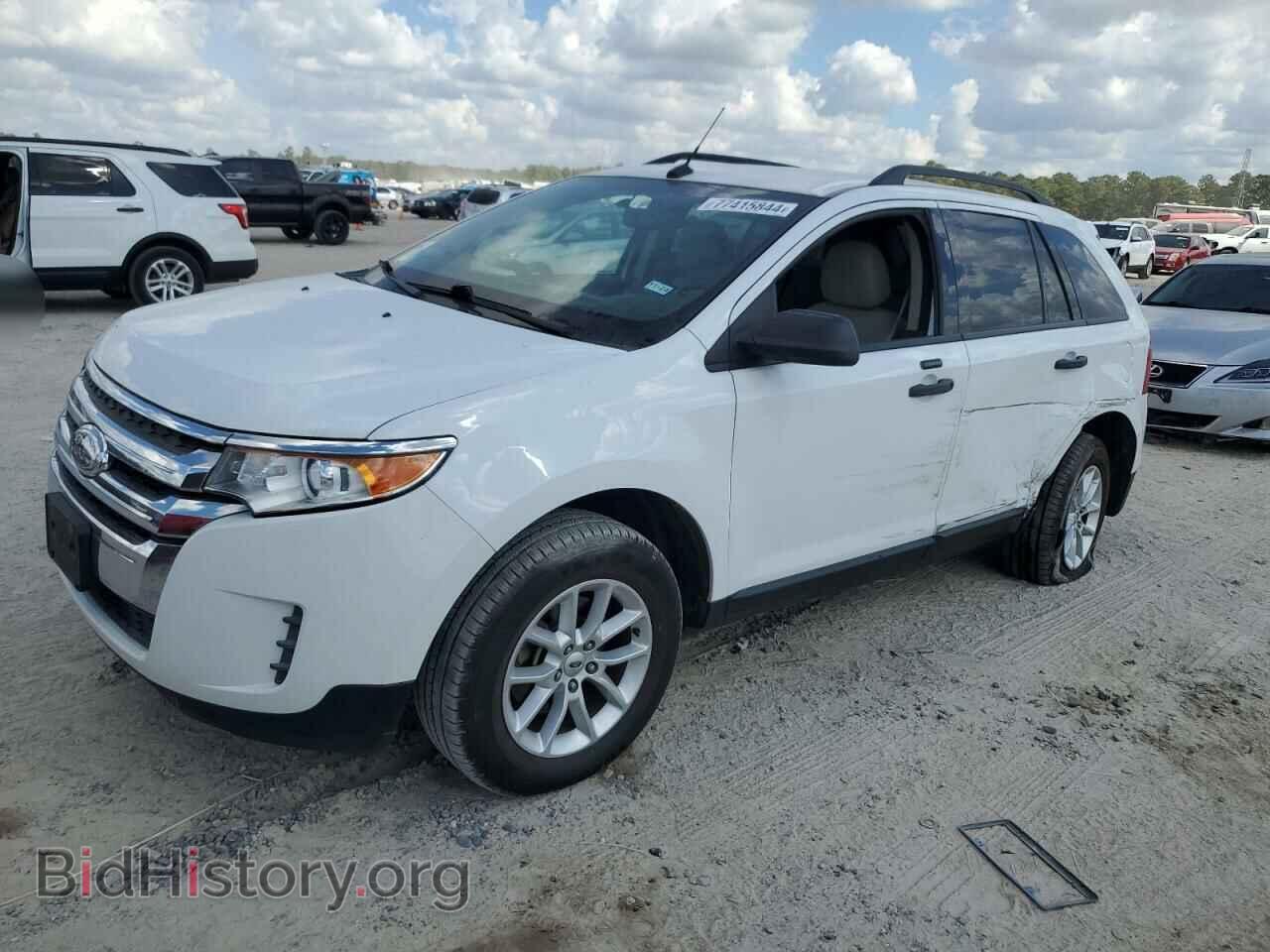Photo 2FMDK3GC9EBB81601 - FORD EDGE 2014