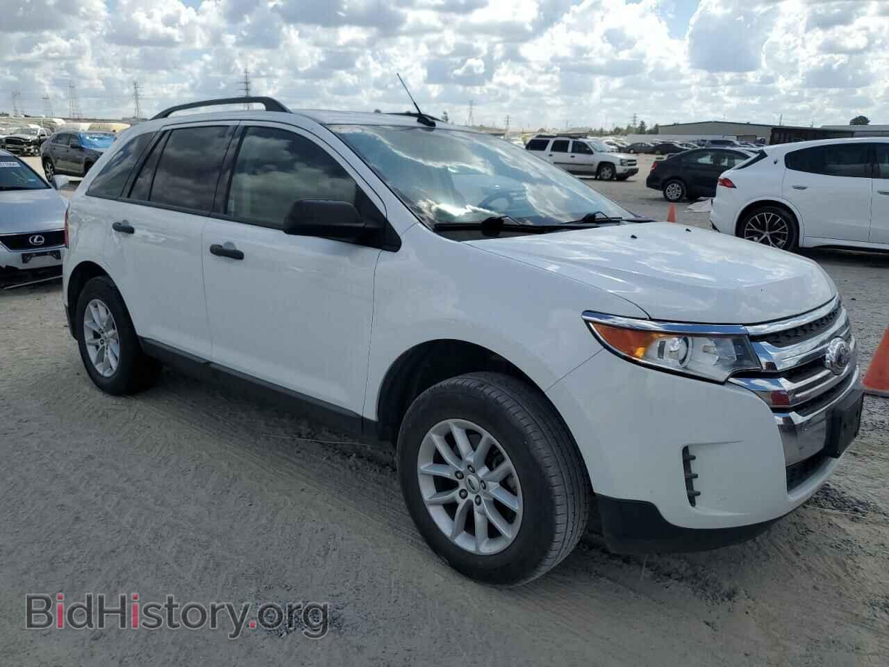 2014 FORD EDGE - VIN: 2FMDK3GC9EBB81601 - Фото 4