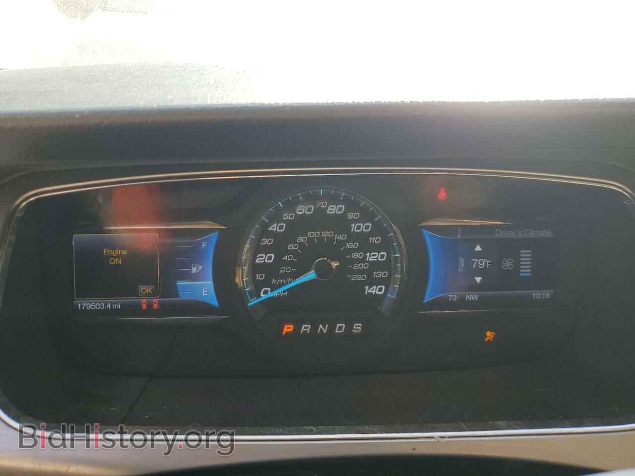 2013 FORD TAURUS - VIN: 1FAHP2E8XDG197304 - Фото 9