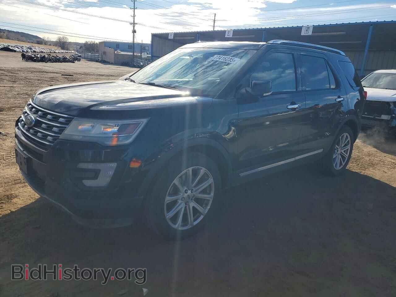 Фотография 1FM5K8F82GGD15519 - FORD EXPLORER 2016