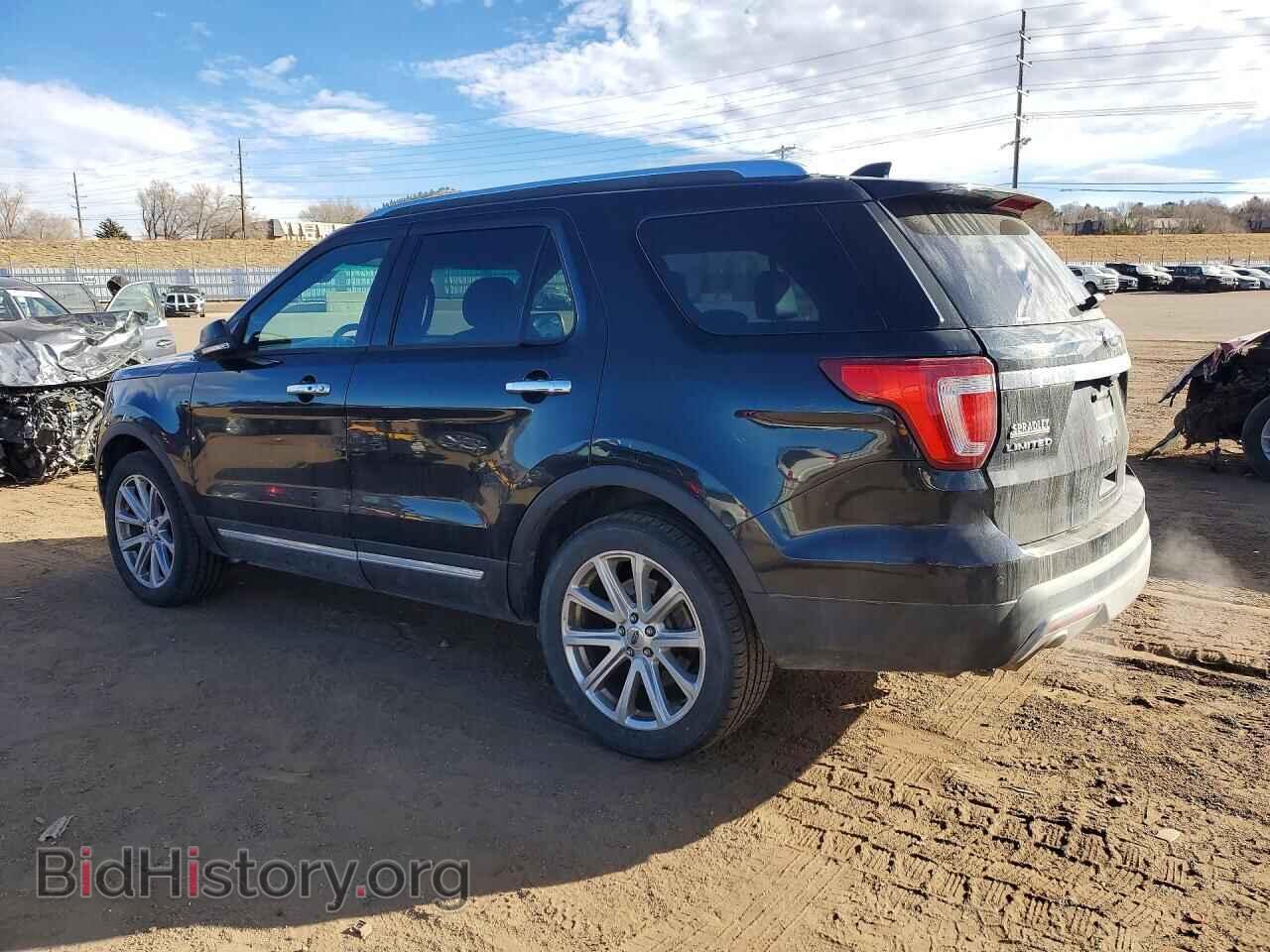 2016 FORD EXPLORER - VIN: 1FM5K8F82GGD15519 - Фото 2