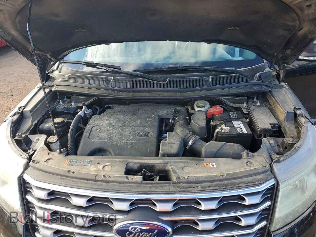 2016 FORD EXPLORER - VIN: 1FM5K8F82GGD15519 - Фото 12