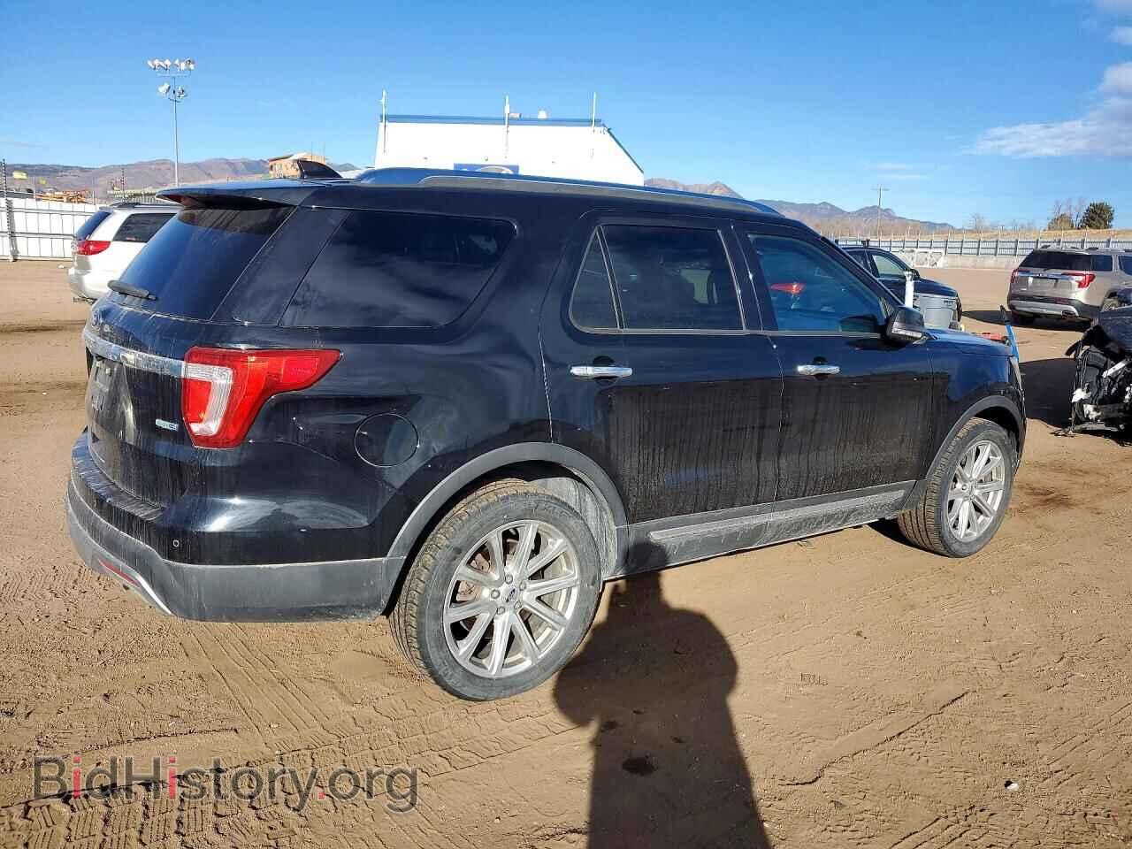 2016 FORD EXPLORER - VIN: 1FM5K8F82GGD15519 - Фото 3