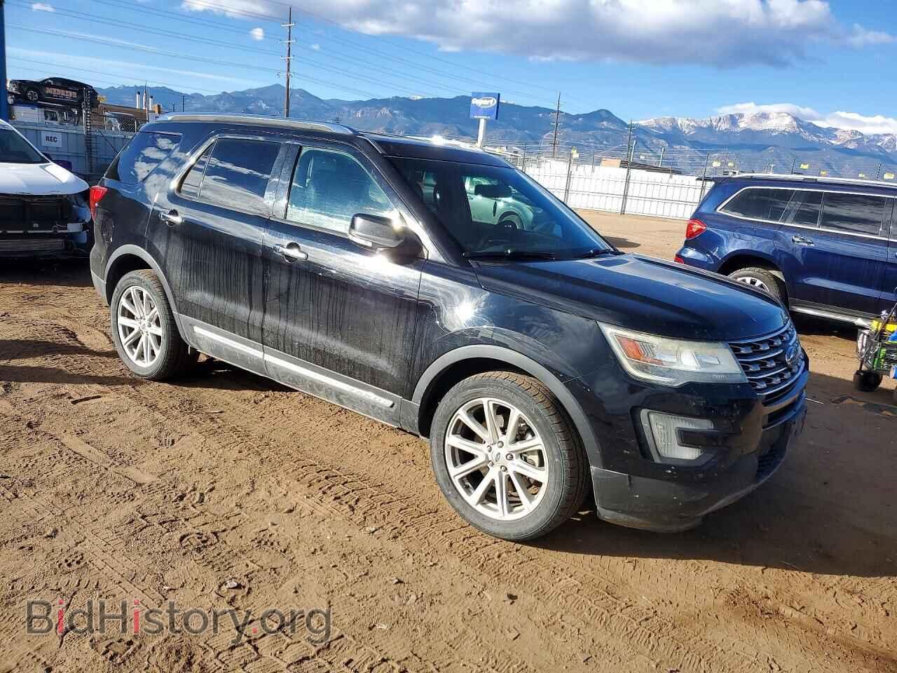 2016 FORD EXPLORER - VIN: 1FM5K8F82GGD15519 - Фото 4