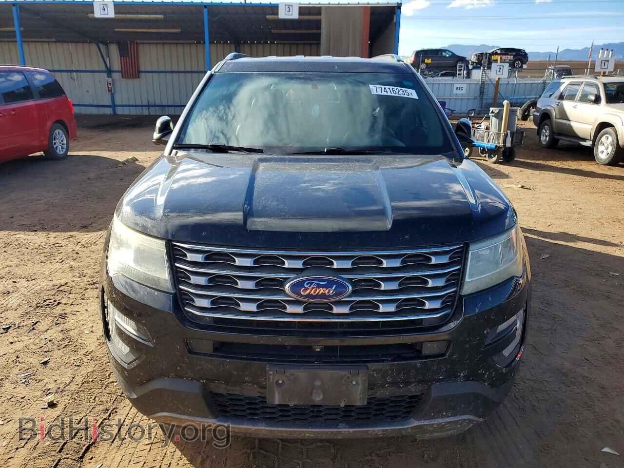 2016 FORD EXPLORER - VIN: 1FM5K8F82GGD15519 - Фото 5