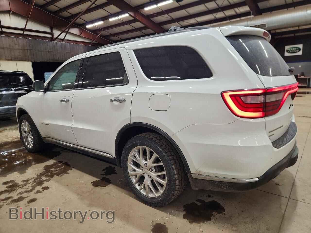 2014 DODGE DURANGO - VIN: 1C4RDJEGXEC125634 - Фото 2