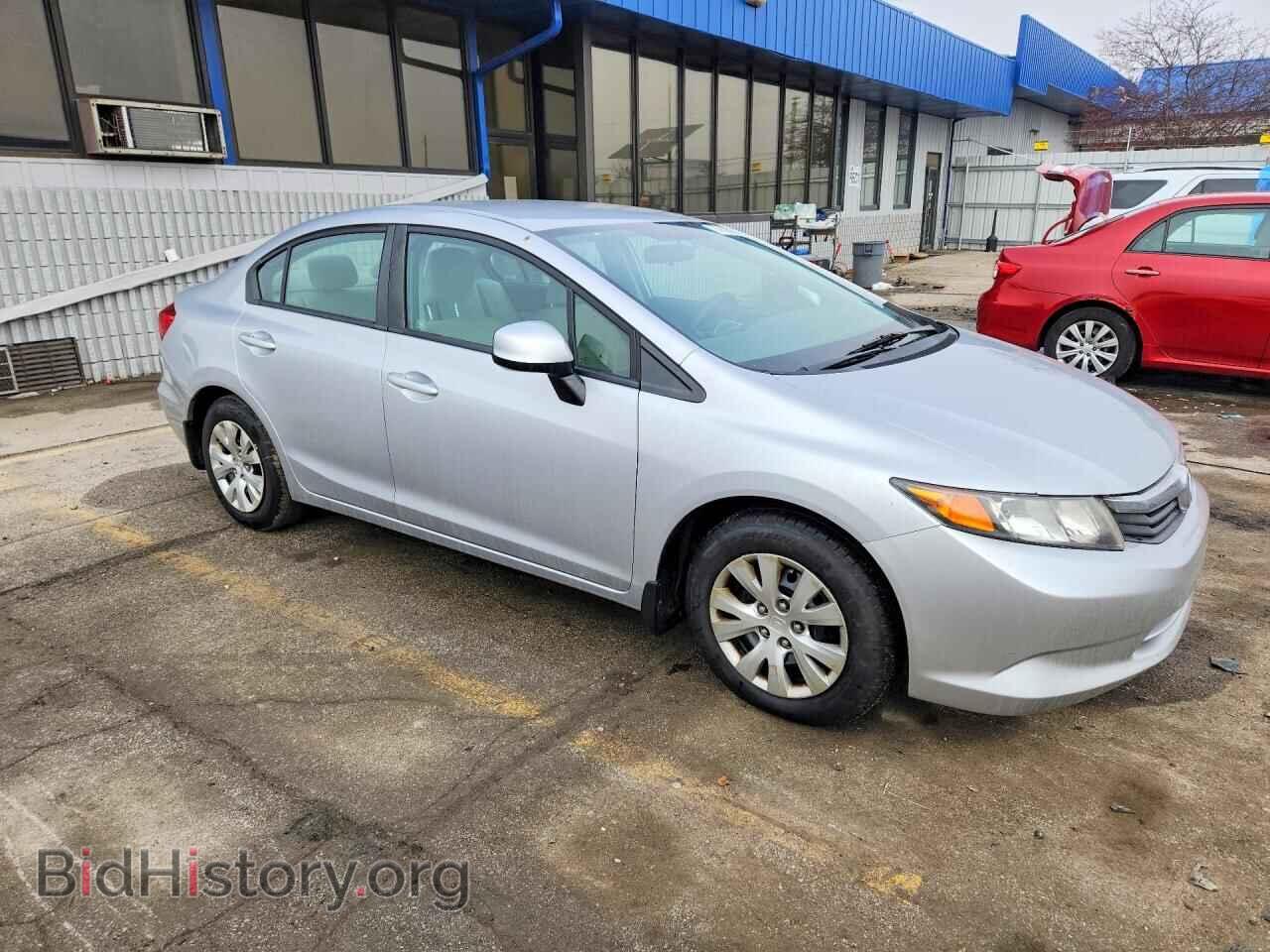 2012 HONDA CIVIC - VIN: 2HGFB2F55CH598445 - Фото 4