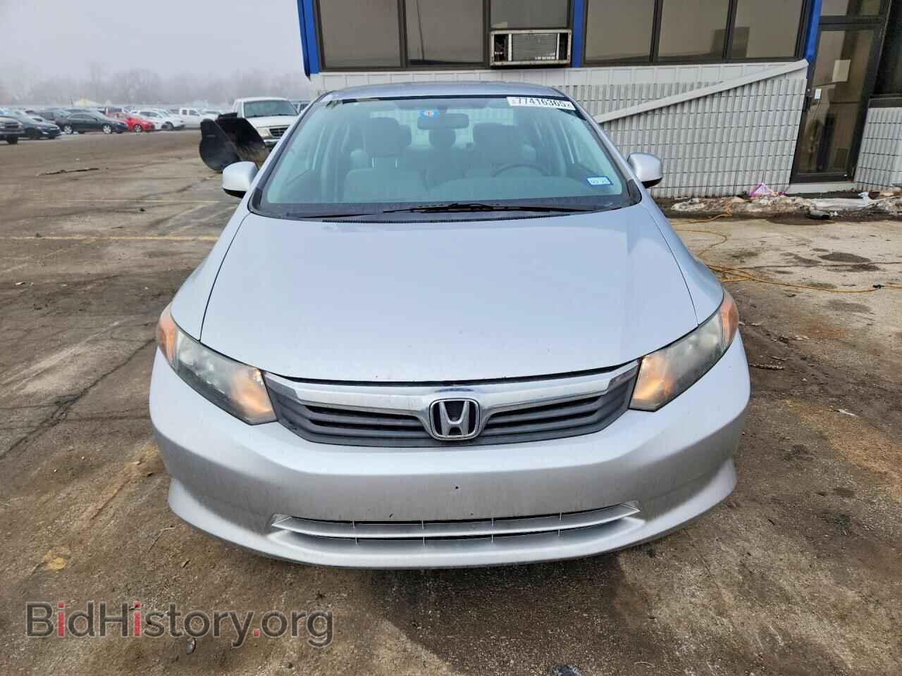 2012 HONDA CIVIC - VIN: 2HGFB2F55CH598445 - Фото 5