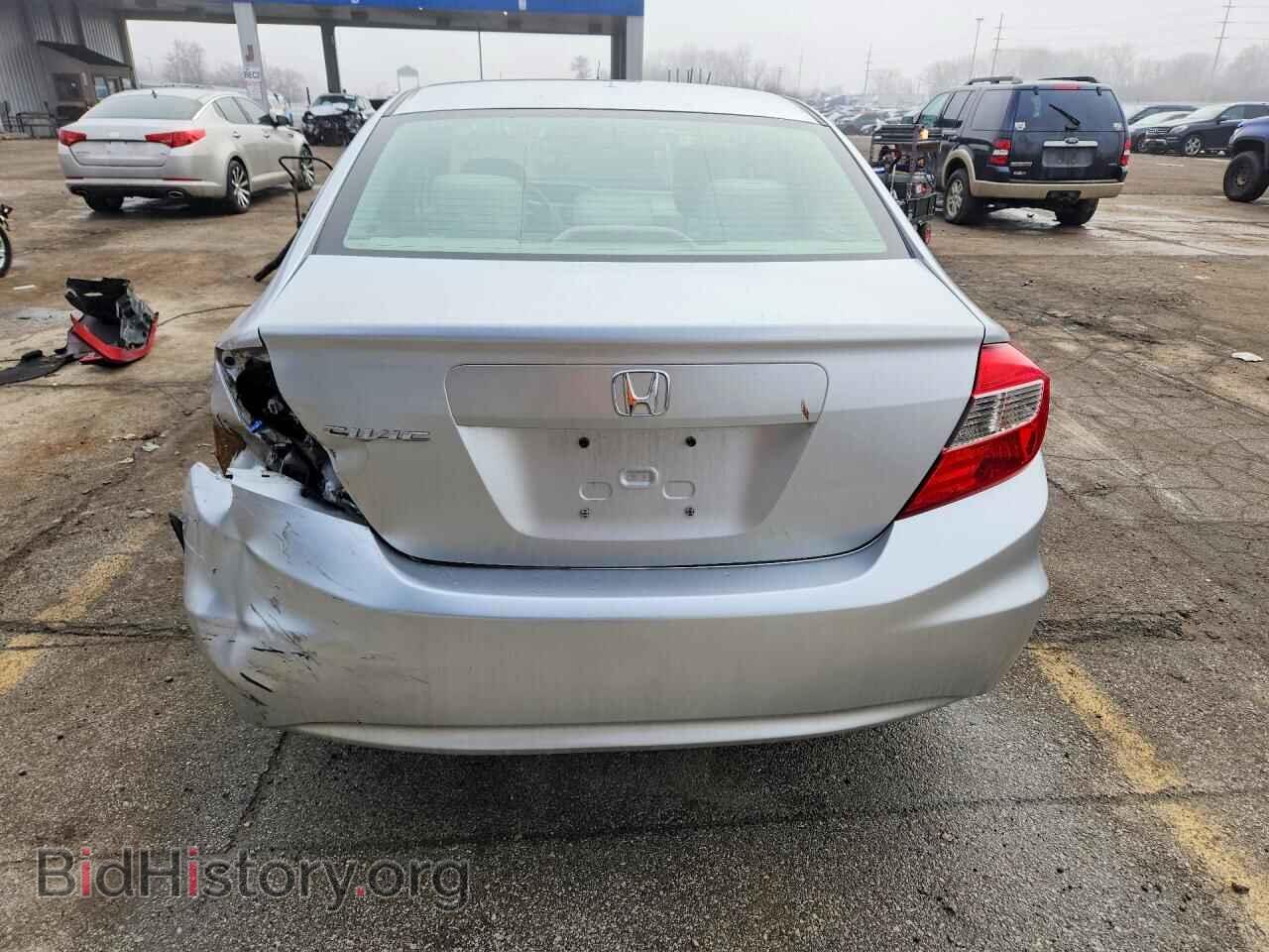 2012 HONDA CIVIC - VIN: 2HGFB2F55CH598445 - Фото 6