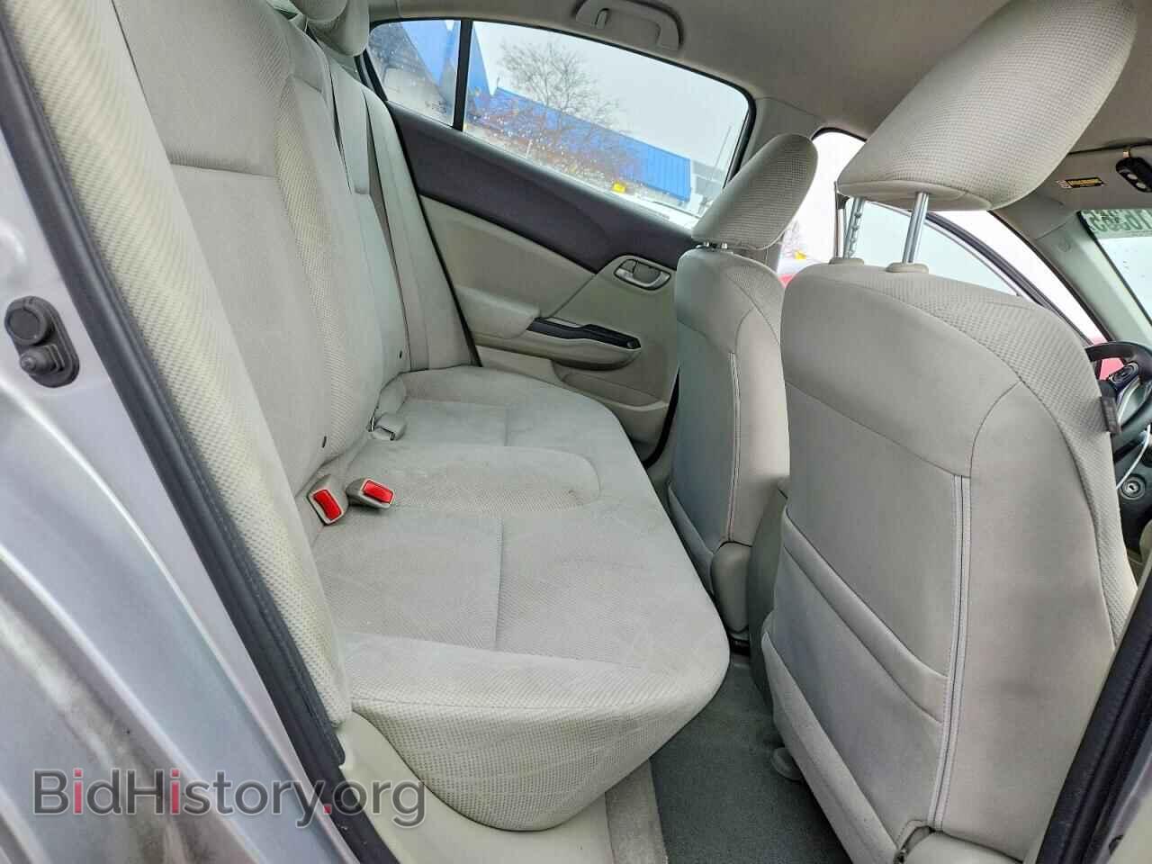 2012 HONDA CIVIC - VIN: 2HGFB2F55CH598445 - Фото 10