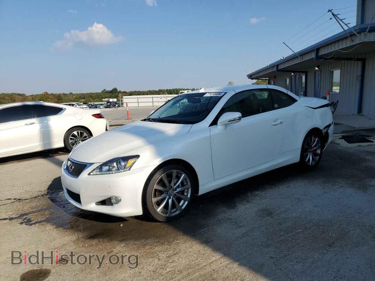Фотография JTHFF2C25E2531741 - LEXUS IS 2014