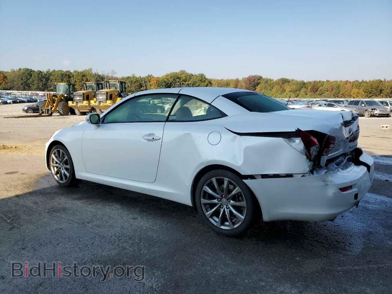 2014 LEXUS IS - VIN: JTHFF2C25E2531741 - Фото 2