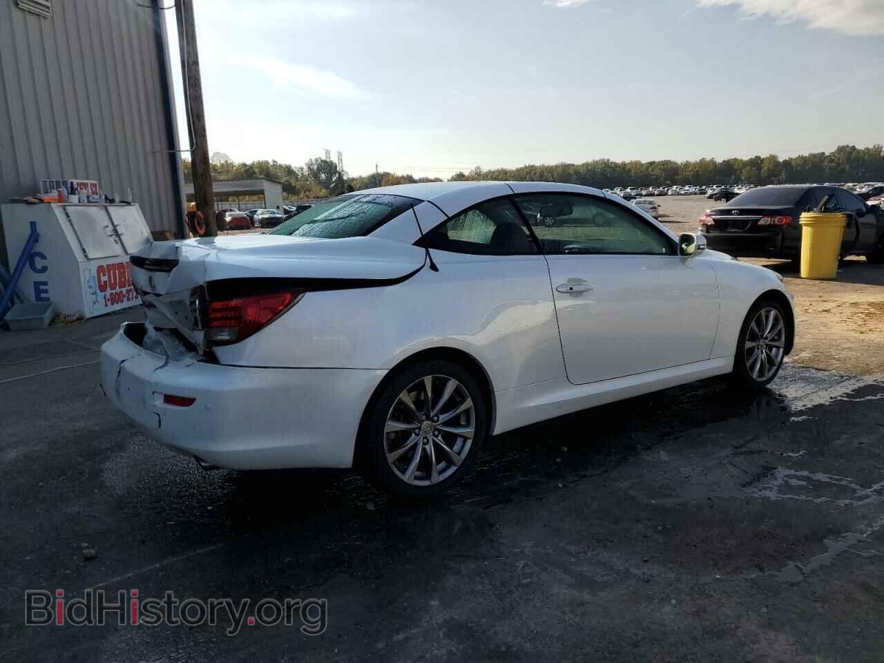 2014 LEXUS IS - VIN: JTHFF2C25E2531741 - Фото 3