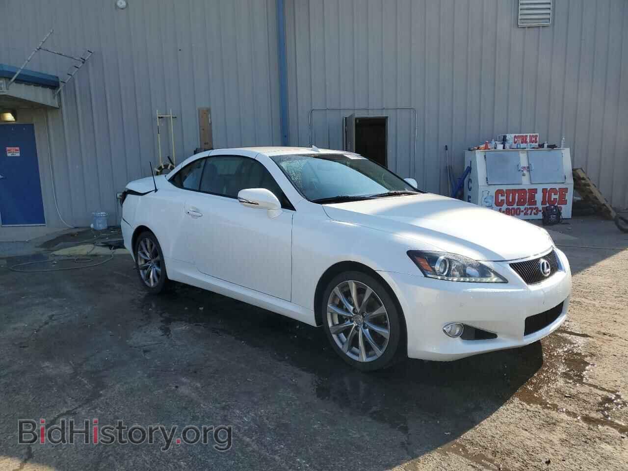 2014 LEXUS IS - VIN: JTHFF2C25E2531741 - Фото 4