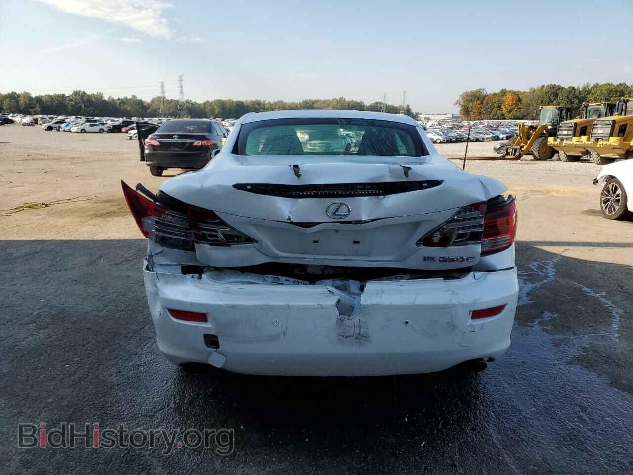 2014 LEXUS IS - VIN: JTHFF2C25E2531741 - Фото 6