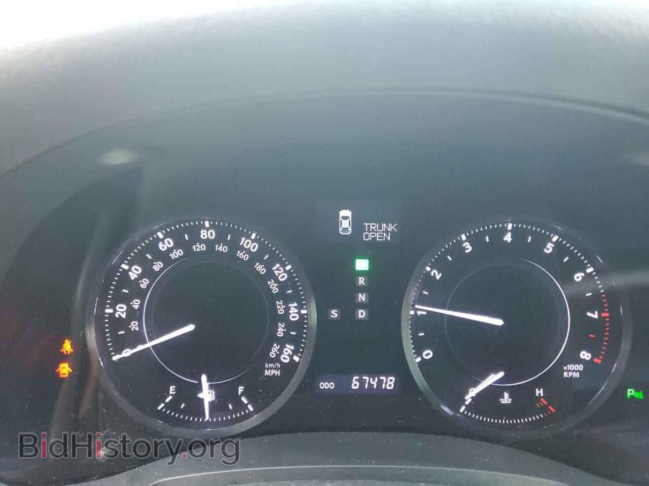 2014 LEXUS IS - VIN: JTHFF2C25E2531741 - Фото 9
