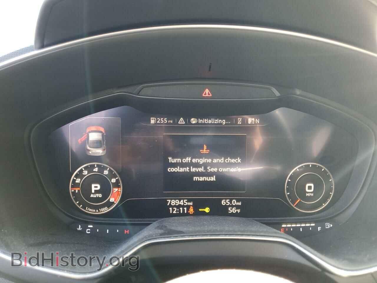 2018 AUDI TTS - VIN: TRUC1AFV4J1004640 - Фото 9