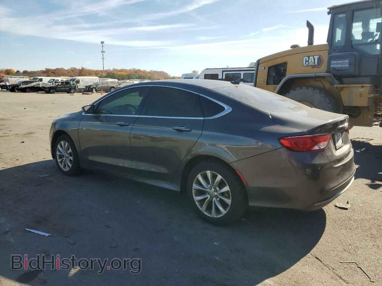 2015 CHRYSLER 200 - VIN: 1C3CCCCB7FN501731 - Фото 2