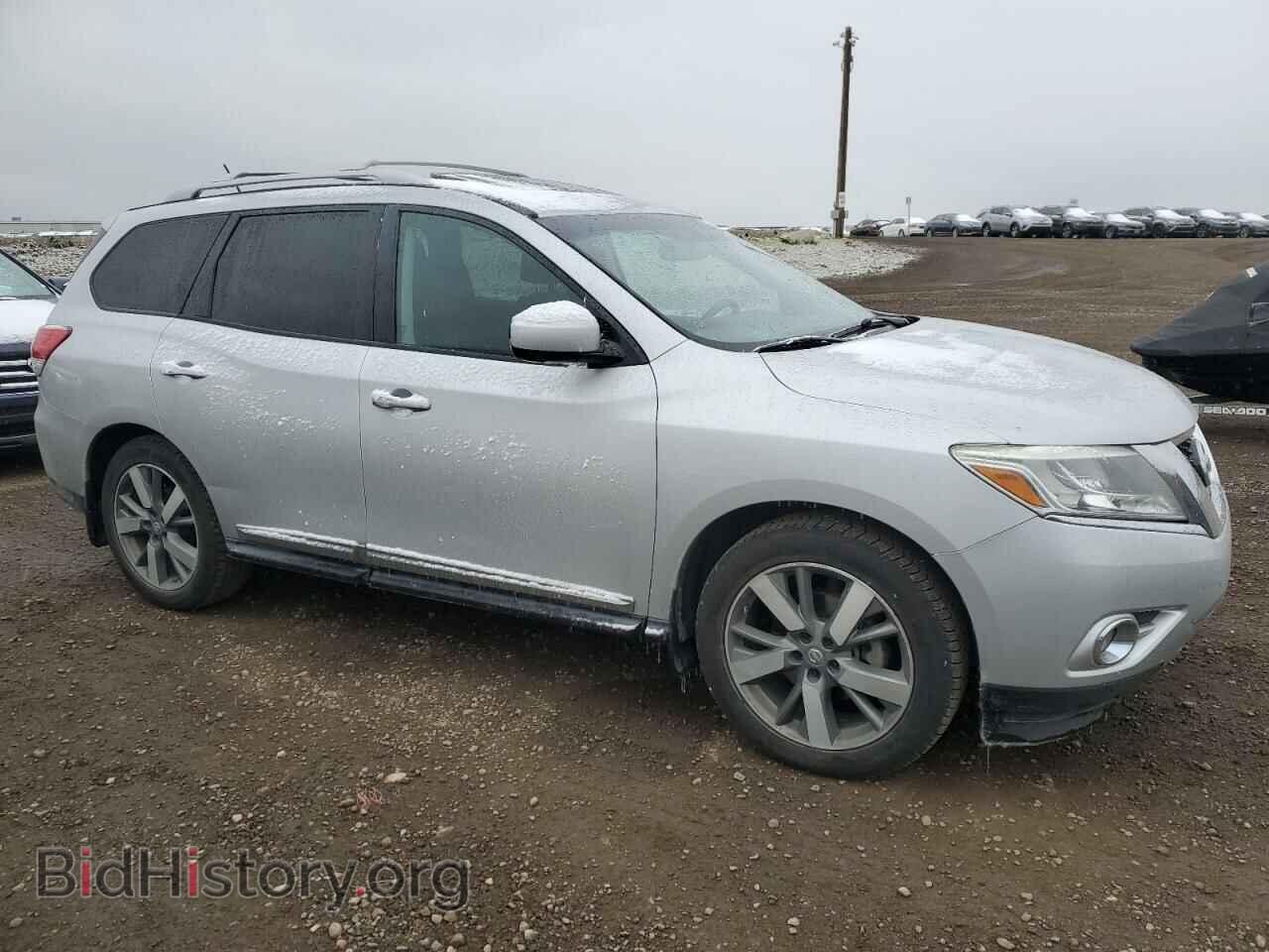 2013 NISSAN PATHFINDER - VIN: 5N1AR2MM4DC600958 - Фото 4