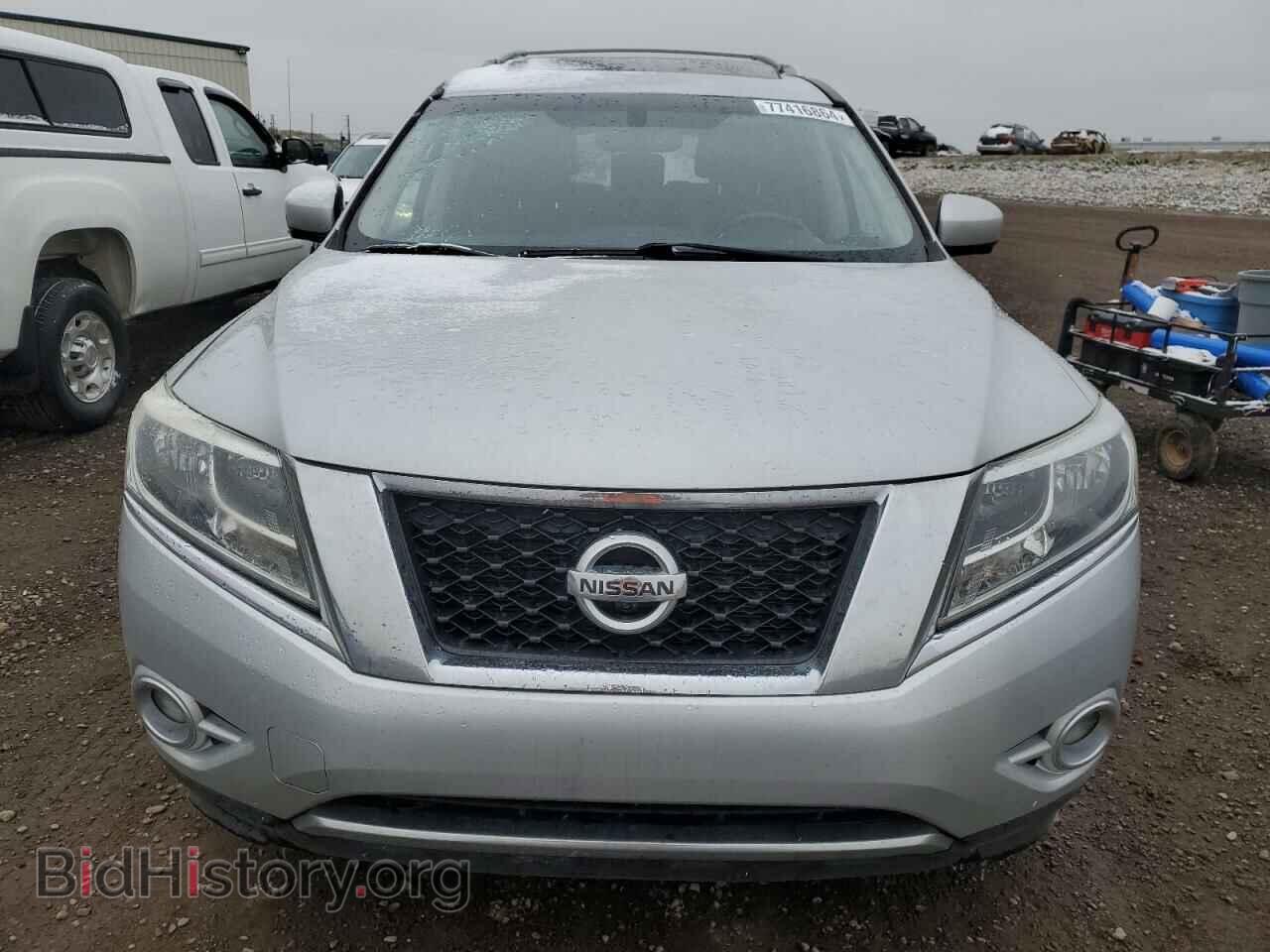 2013 NISSAN PATHFINDER - VIN: 5N1AR2MM4DC600958 - Фото 5