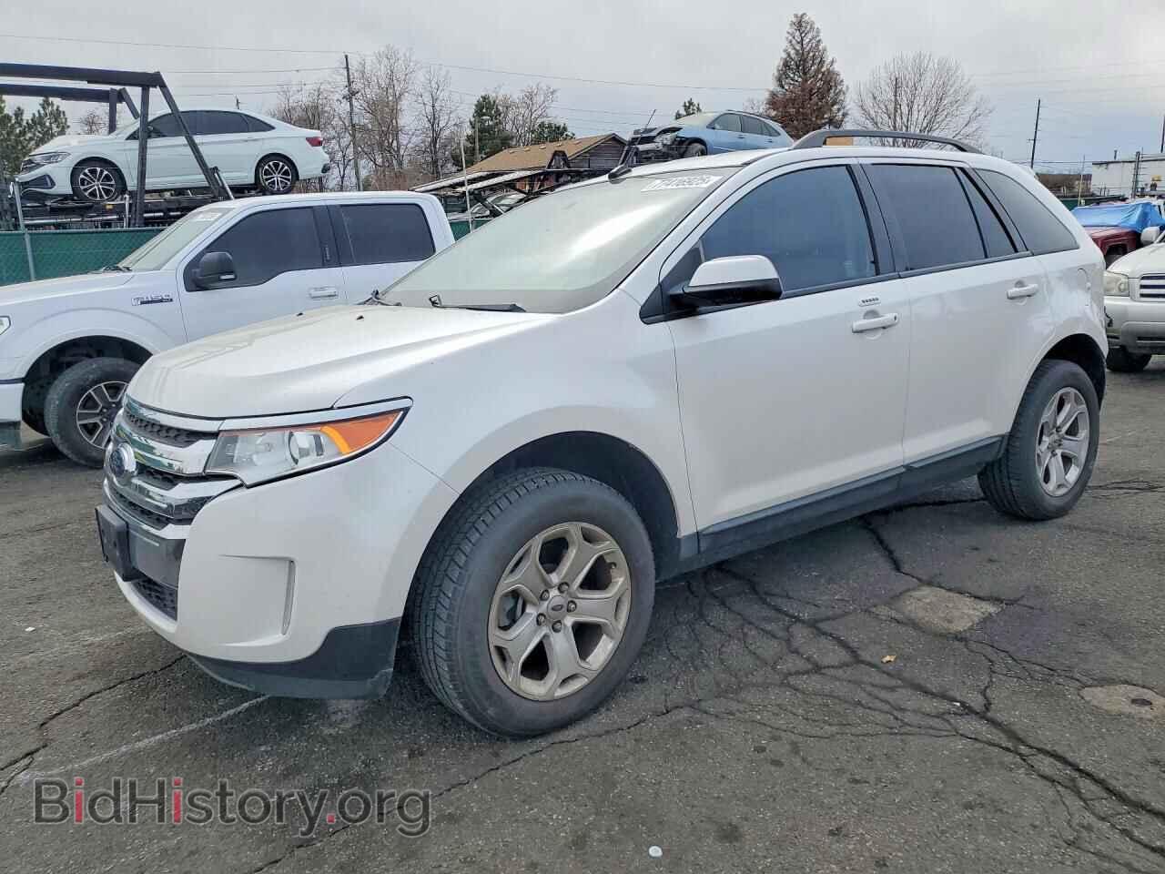 Фотография 2FMDK4JC1EBB86192 - FORD EDGE 2014