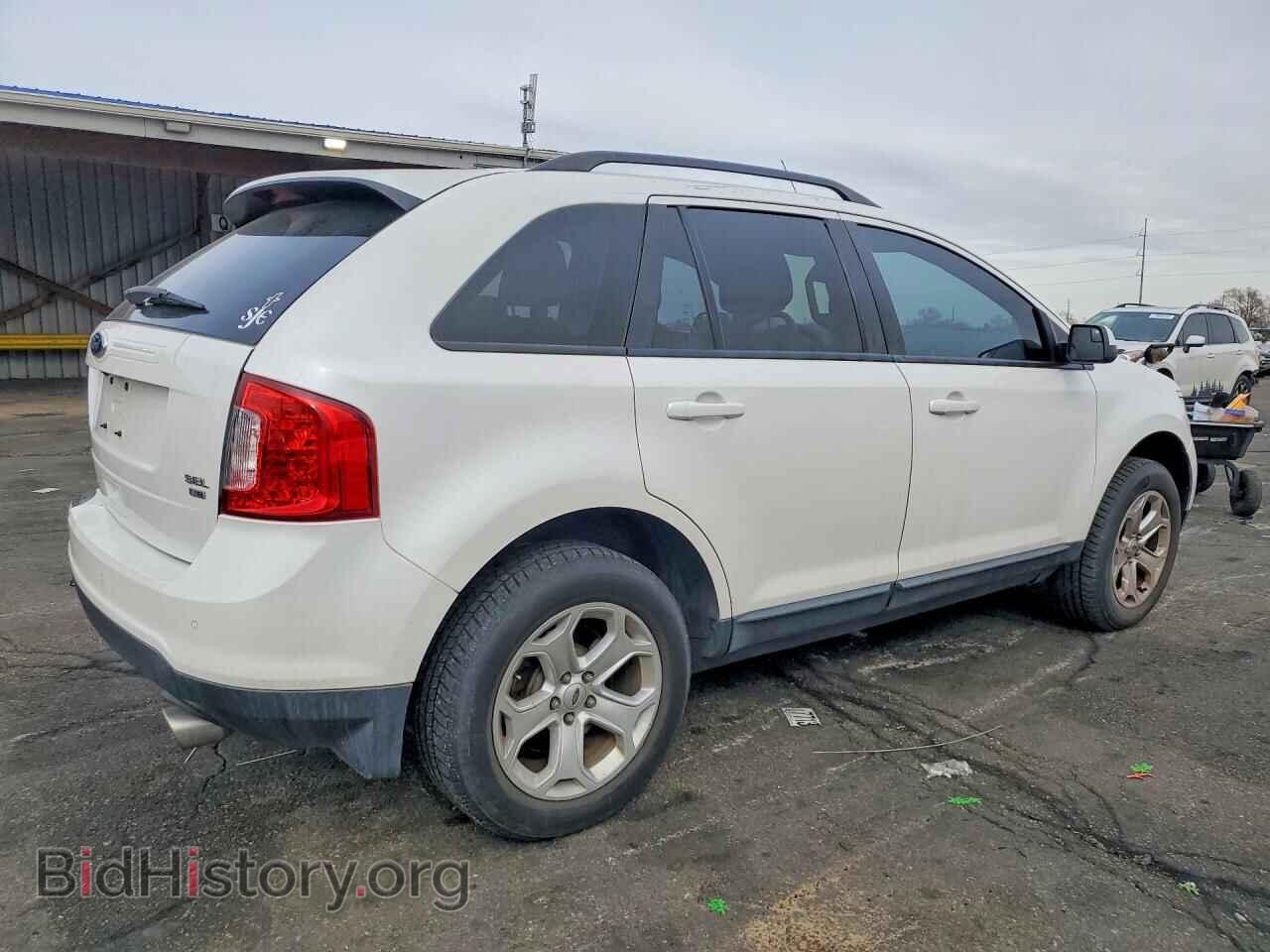 2014 FORD EDGE - VIN: 2FMDK4JC1EBB86192 - Photo 3