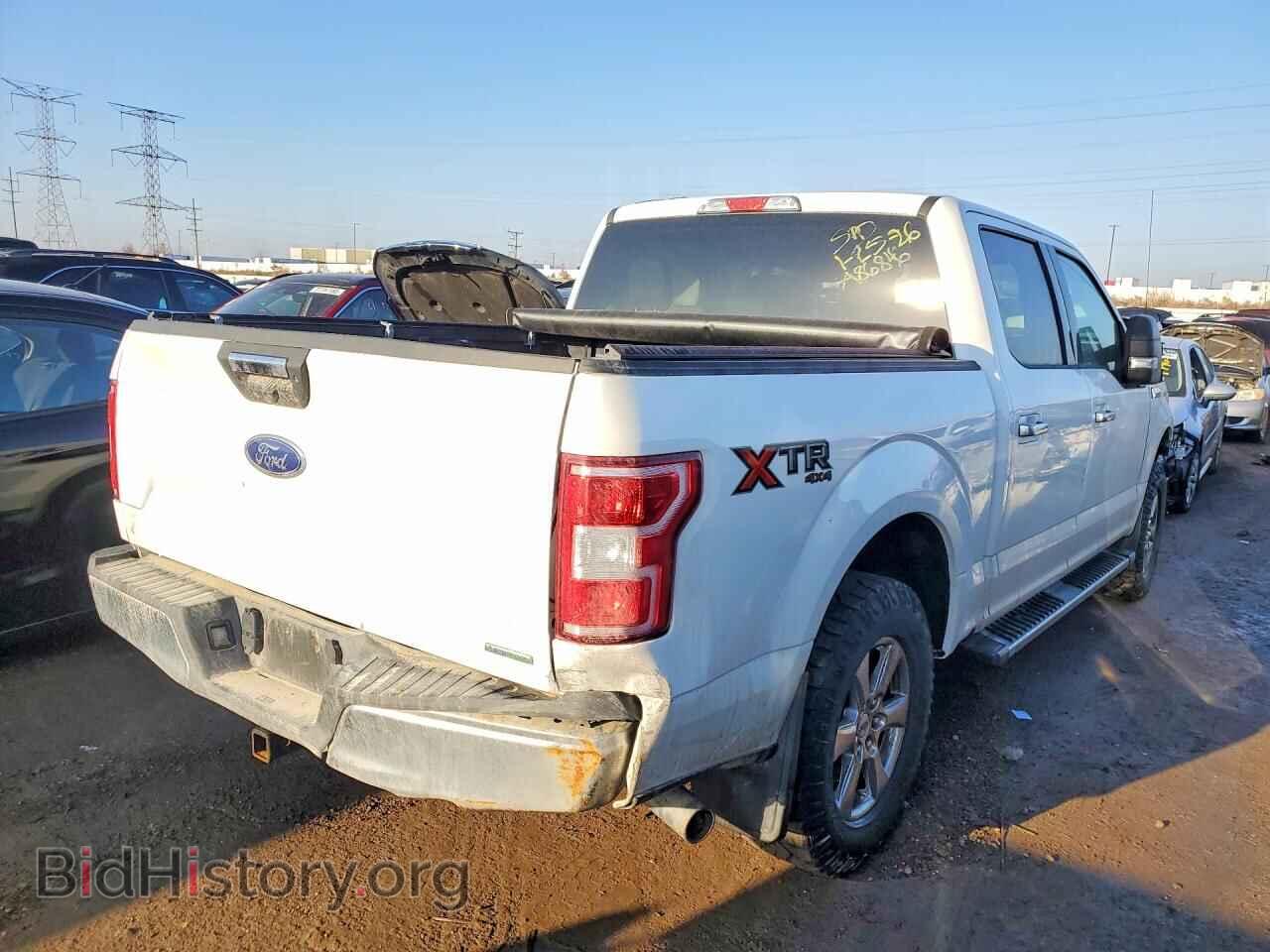 2020 FORD F-150 - VIN: 1FTEW1EP9LFA86846 - Фото 3