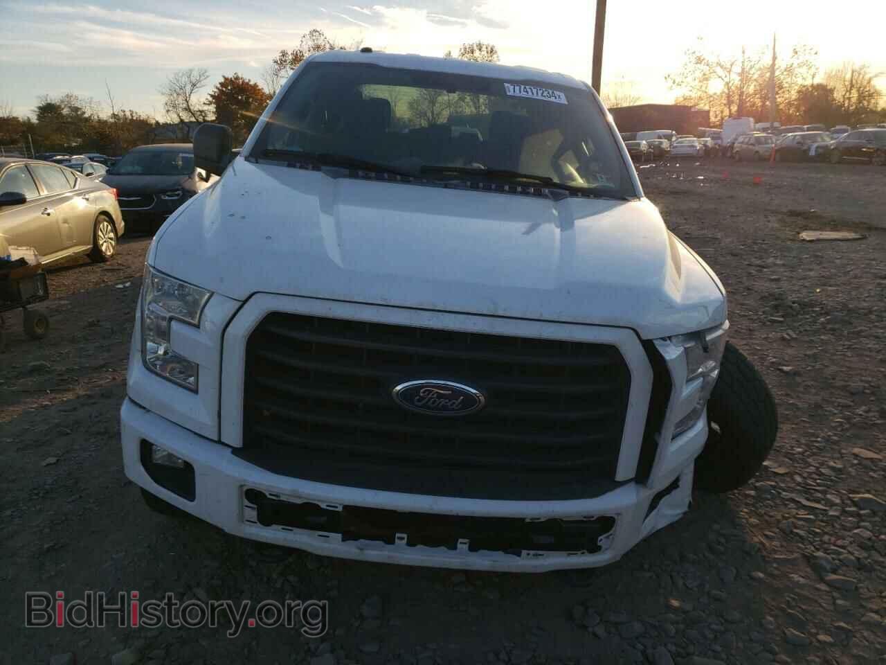 2017 FORD F-150 - VIN: 1FTEW1EF2HFA92003 - Фото 5