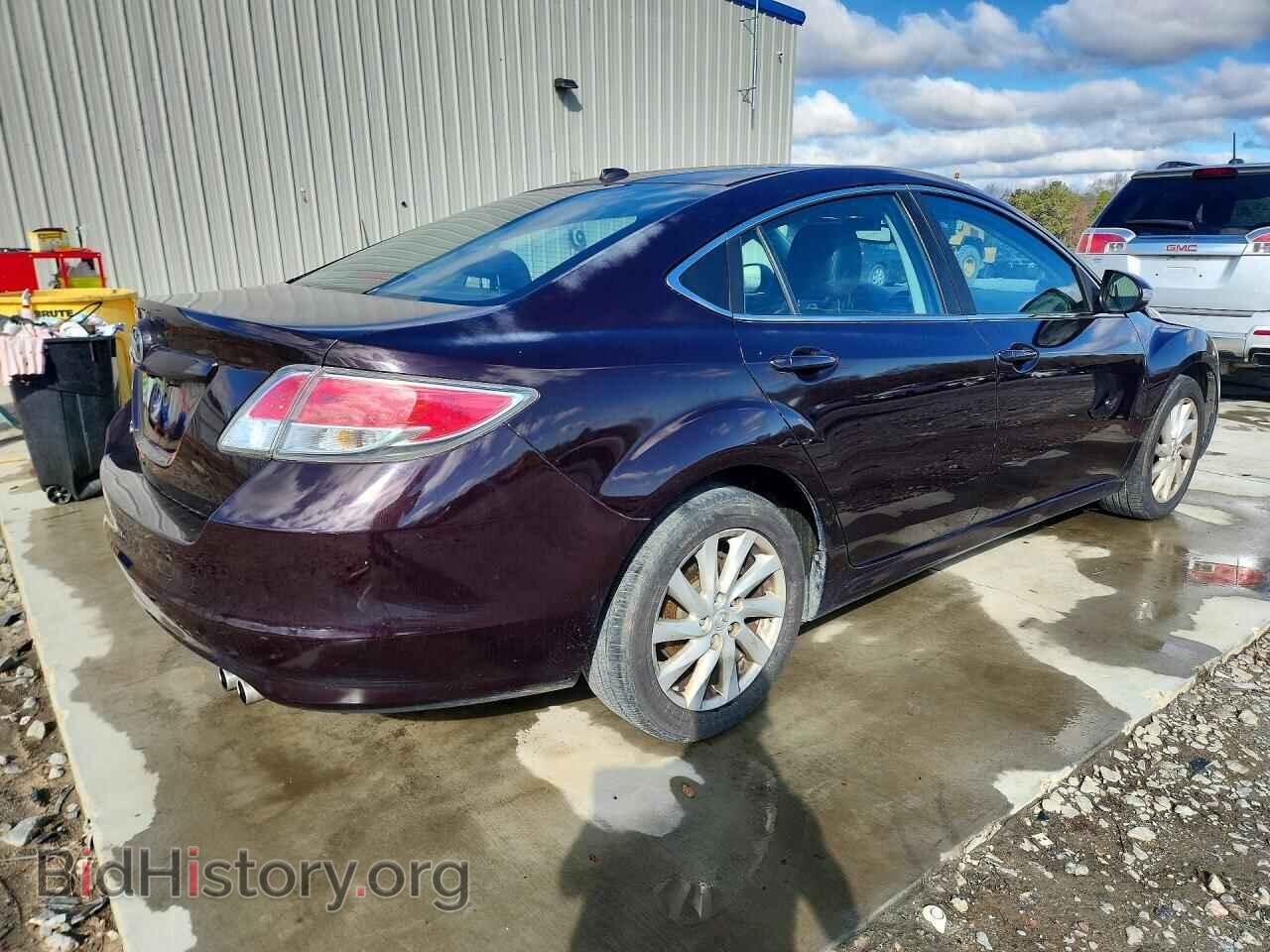 2011 MAZDA 6 - VIN: 1YVHZ8CH5B5M10804 - Фото 3