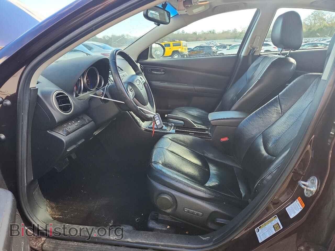 2011 MAZDA 6 - VIN: 1YVHZ8CH5B5M10804 - Фото 7