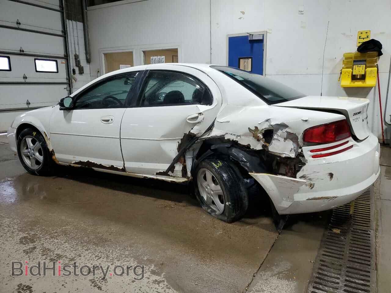 2006 DODGE STRATUS - VIN: 1B3EL46R36N180291 - Фото 2