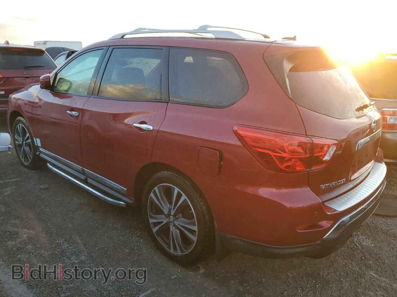 2017 NISSAN PATHFINDER - VIN: 5N1DR2MM5HC636421 - Фото 2