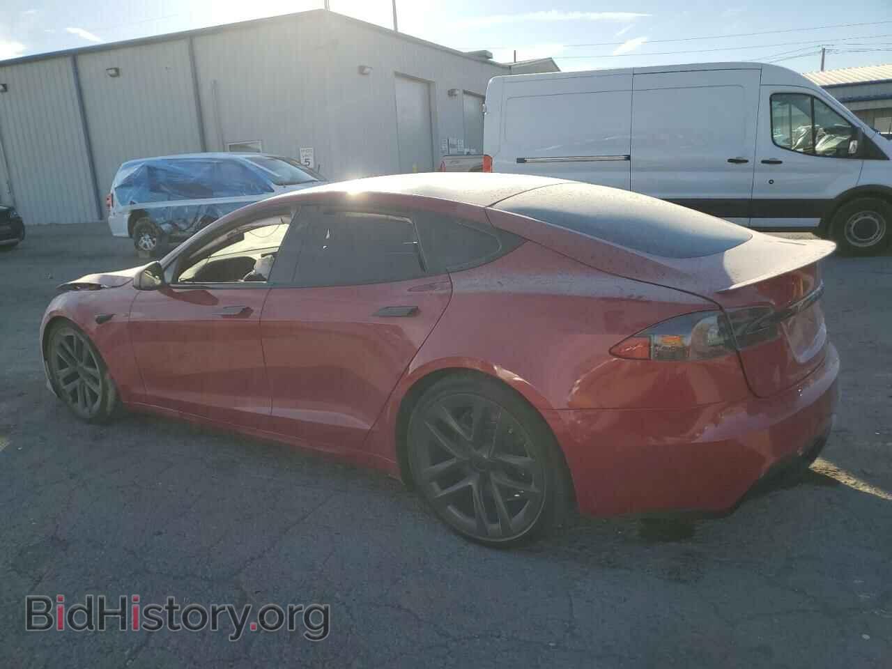 2021 TESLA MODEL S - VIN: 5YJSA1E65MF435922 - Photo 2