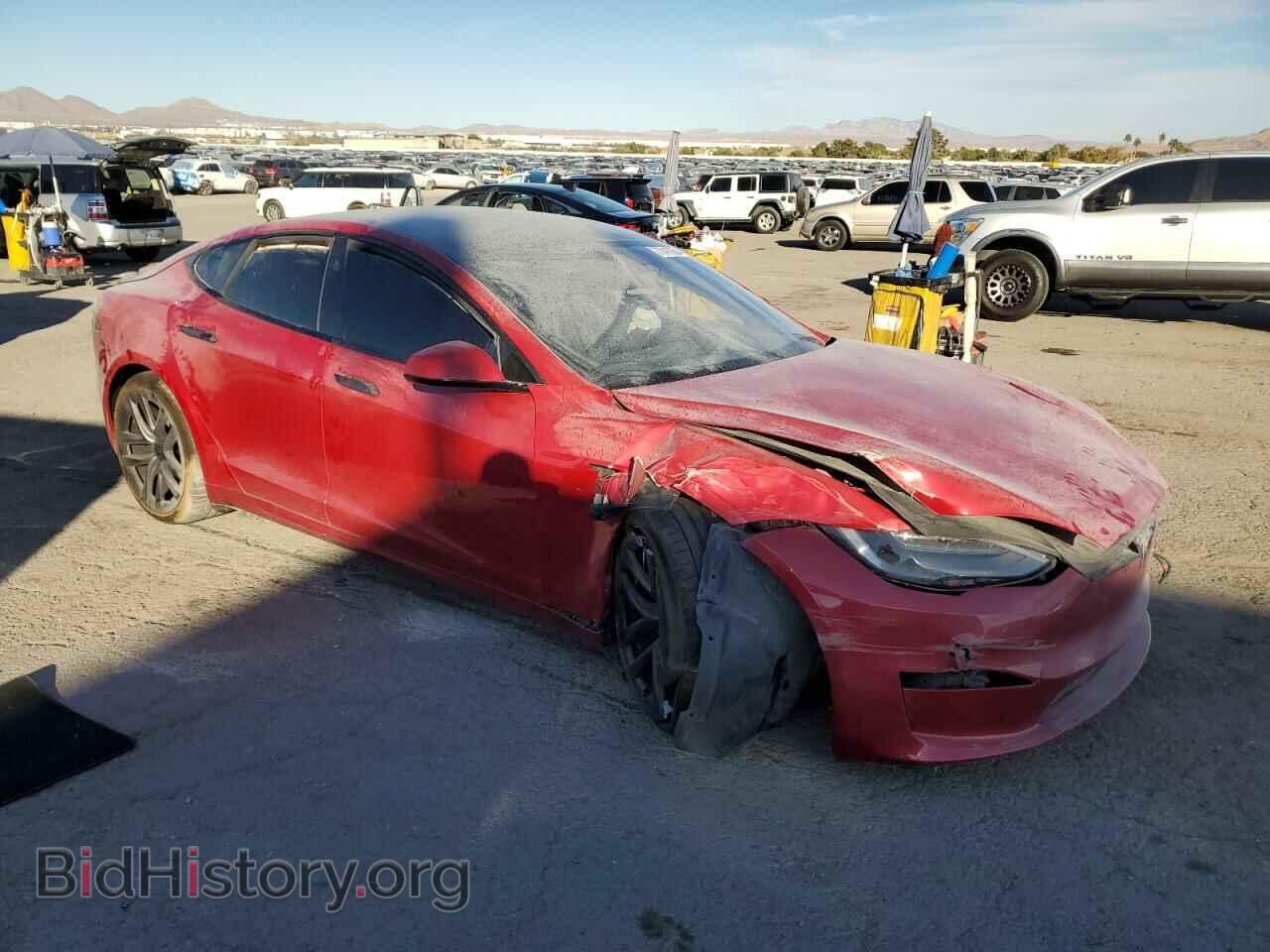 2021 TESLA MODEL S - VIN: 5YJSA1E65MF435922 - Photo 4