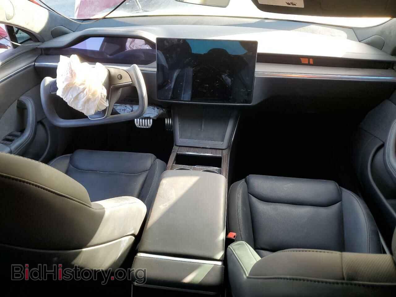 2021 TESLA MODEL S - VIN: 5YJSA1E65MF435922 - Photo 8
