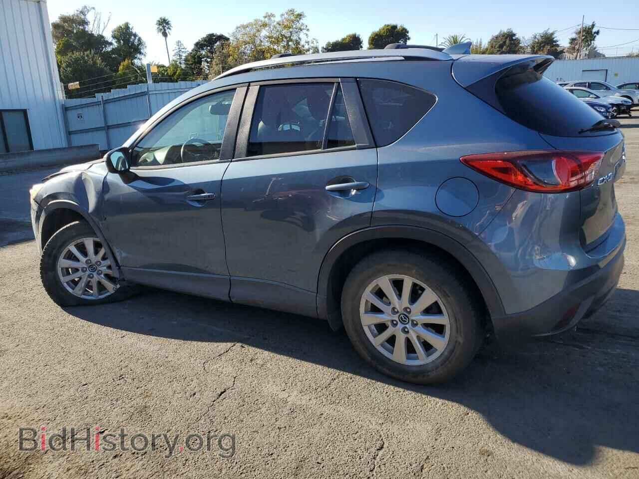 2015 MAZDA CX-5 - VIN: JM3KE2CY3F0489162 - Фото 2
